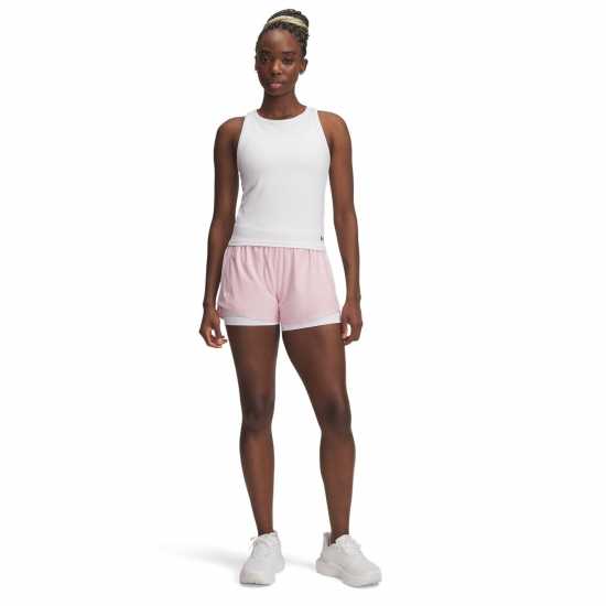 Under Armour Tech™ Play Up 2-In-1 Shorts Women Прим Розово 