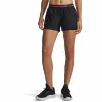 Under Armour Tech™ Play Up 2-In-1 Shorts Women Black/Pink 