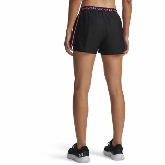 Under Armour Tech™ Play Up 2-In-1 Shorts Women Black/Pink 