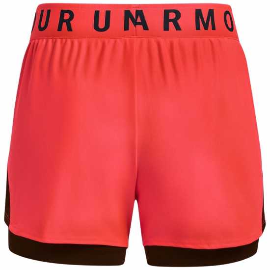 Under Armour Дамски Шорти 2In1 Shorts Ladies Red Дамски клинове за фитнес
