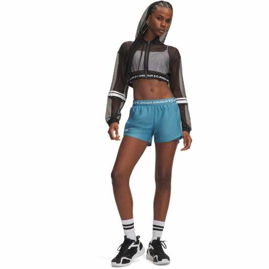 Under Armour Tech™ Play Up 2-In-1 Shorts Women Boun Blue/White 