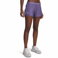 Under Armour Tech™ Play Up 2-In-1 Shorts Women Purple Luxe 