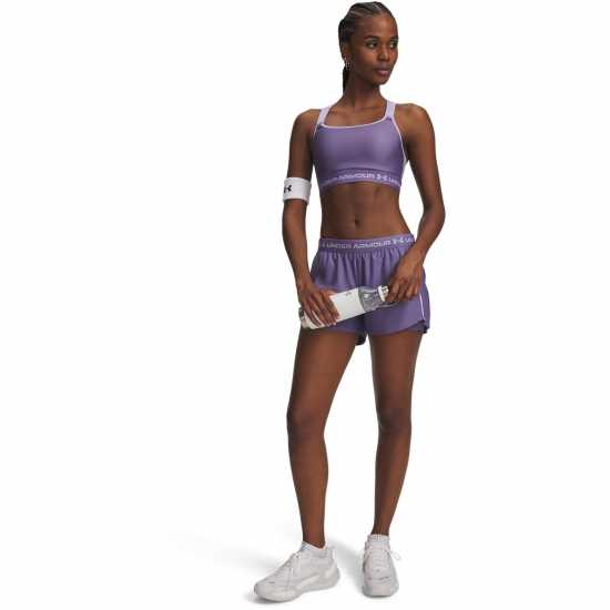 Under Armour Tech™ Play Up 2-In-1 Shorts Women Purple Luxe 
