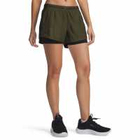 Under Armour Tech™ Play Up 2-In-1 Shorts Women Експед Зелен 
