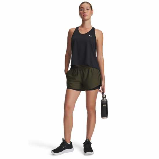 Under Armour Tech™ Play Up 2-In-1 Shorts Women Експед Зелен 