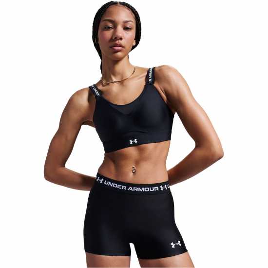 Under Armour Women's Heatgear Performance Gym Shorts Black Under Armour Women's Heatgear Performance Gym Shorts Black