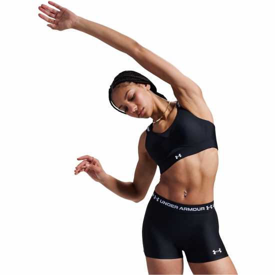 Under Armour Women's Heatgear Performance Gym Shorts Black Under Armour Women's Heatgear Performance Gym Shorts Black