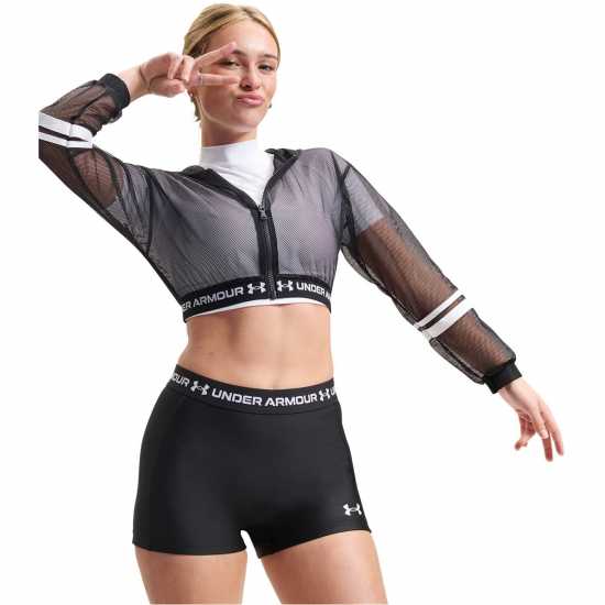 Under Armour Women's Heatgear Performance Gym Shorts Black Under Armour Women's Heatgear Performance Gym Shorts Black