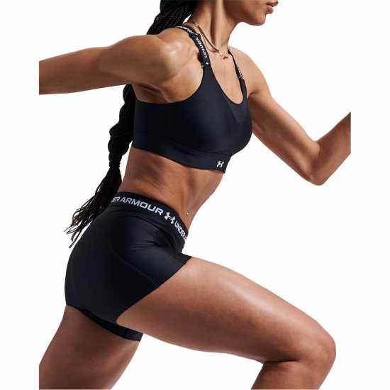Under Armour Women's Heatgear Performance Gym Shorts Black Under Armour Women's Heatgear Performance Gym Shorts Black