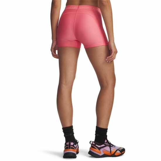 Under Armour Women's Heatgear Performance Gym Shorts Pink/Posh Pink 