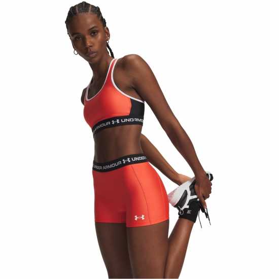 Under Armour Women's Heatgear Performance Gym Shorts  