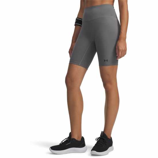 Under Armour Women's Motion Performance Gym Shorts Clay Green/Blck Under Armour Women's Motion Performance Gym Shorts Clay Green/Blck