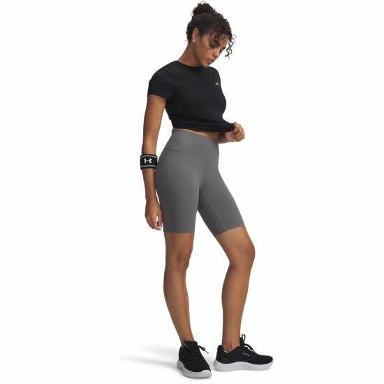 Under Armour Women's Motion Performance Gym Shorts Clay Green/Blck Under Armour Women's Motion Performance Gym Shorts Clay Green/Blck