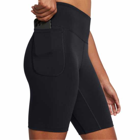 Under Armour Women's Motion Performance Gym Shorts Black Under Armour Women's Motion Performance Gym Shorts Black