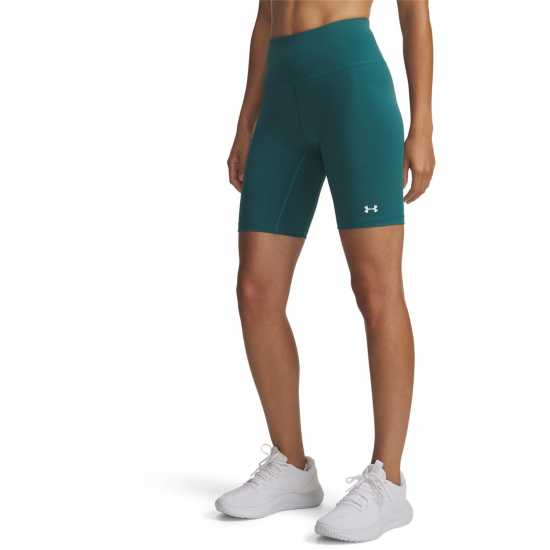 Under Armour Women's Motion Performance Gym Shorts Rack Green Under Armour Women's Motion Performance Gym Shorts Rack Green