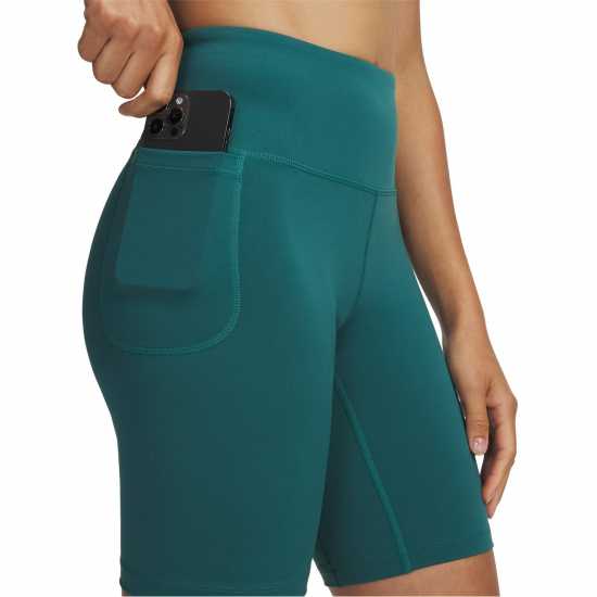 Under Armour Women's Motion Performance Gym Shorts Rack Green Under Armour Women's Motion Performance Gym Shorts Rack Green