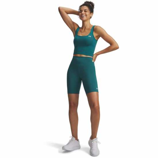 Under Armour Women's Motion Performance Gym Shorts Rack Green Under Armour Women's Motion Performance Gym Shorts Rack Green