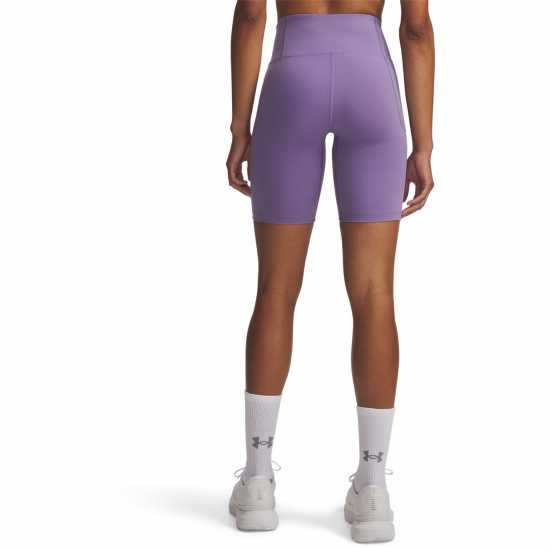 Under Armour Women's Motion Performance Gym Shorts Purple/White Under Armour Women's Motion Performance Gym Shorts Purple/White