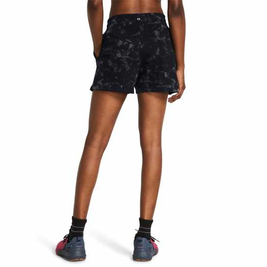 Under Armour Armour Pjt Rck Undrgrnd Terry Shorts Gym Short Womens Black Дамски клинове за фитнес