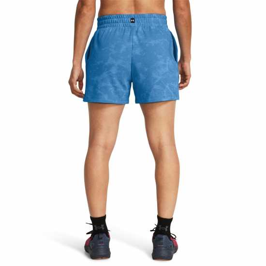 Дамски клинове за фитнес Under Armour Armour Pjt Rck Undrgrnd Terry Shorts Gym Short Womens Blue Under Armour Armour Pjt Rck Undrgrnd Terry Shorts Gym Short Womens Blue Дамски клинове за фитнес