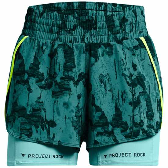 Дамски клинове за фитнес Under Armour Armour Pjt Rck Flex St Pt Gym Short Womens Under Armour Armour Pjt Rck Flex St Pt Gym Short Womens Дамски клинове за фитнес