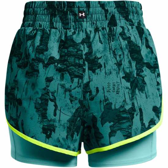Дамски клинове за фитнес Under Armour Armour Pjt Rck Flex St Pt Gym Short Womens Under Armour Armour Pjt Rck Flex St Pt Gym Short Womens Дамски клинове за фитнес