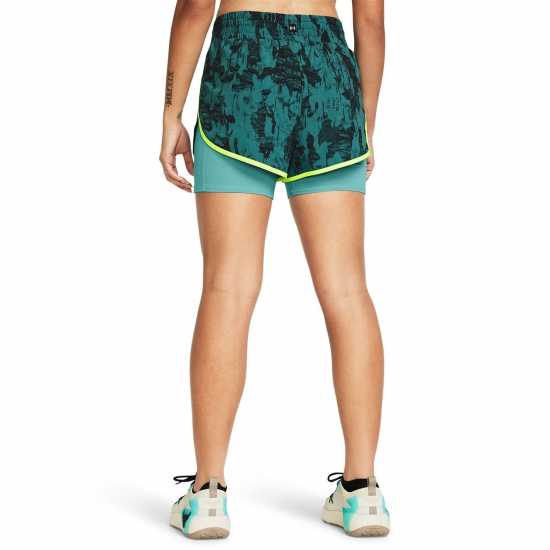 Дамски клинове за фитнес Under Armour Armour Pjt Rck Flex St Pt Gym Short Womens Under Armour Armour Pjt Rck Flex St Pt Gym Short Womens Дамски клинове за фитнес