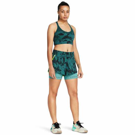 Дамски клинове за фитнес Under Armour Armour Pjt Rck Flex St Pt Gym Short Womens Under Armour Armour Pjt Rck Flex St Pt Gym Short Womens Дамски клинове за фитнес