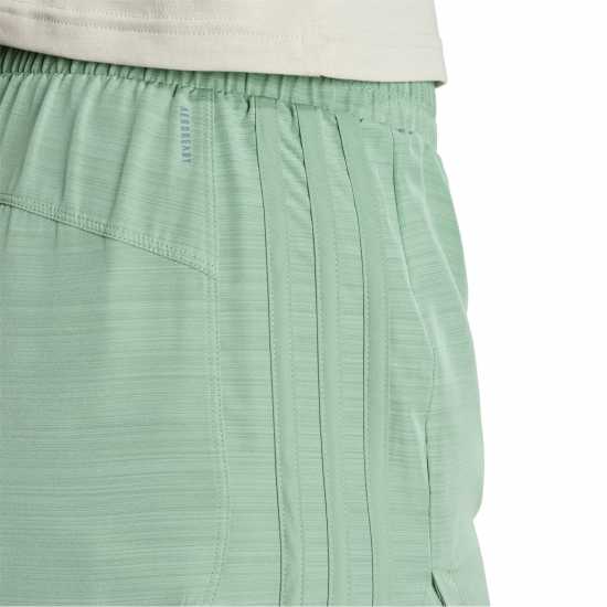 Adidas Pacer Wvn High Gym Short Womens Adidas Pacer Wvn High Gym Short Womens