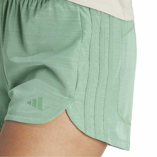 Adidas Pacer Wvn High Gym Short Womens Adidas Pacer Wvn High Gym Short Womens