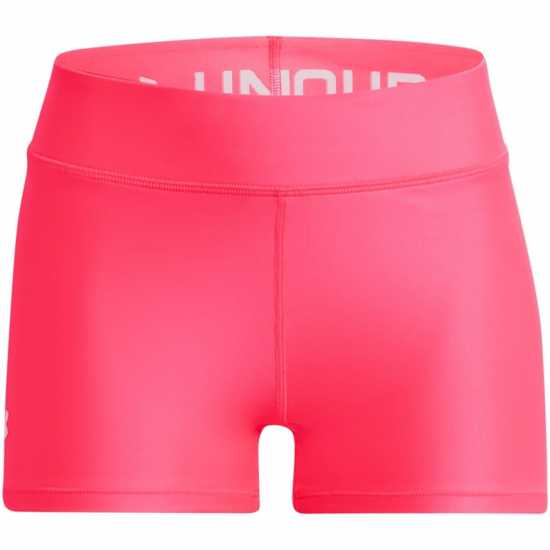 Дамски клинове за фитнес Under Armour Дамски Шорти Heatgear Mid Shorty Shorts Womens Розово Under Armour Дамски Шорти Heatgear Mid Shorty Shorts Womens Розово Дамски клинове за фитнес