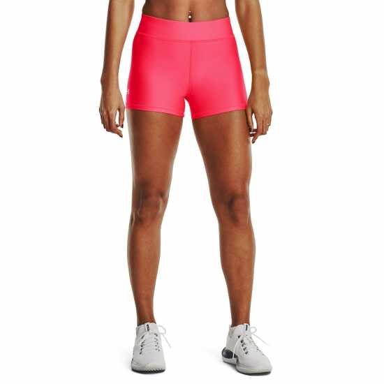 Дамски клинове за фитнес Under Armour Дамски Шорти Heatgear Mid Shorty Shorts Womens Розово Under Armour Дамски Шорти Heatgear Mid Shorty Shorts Womens Розово Дамски клинове за фитнес