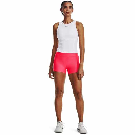 Дамски клинове за фитнес Under Armour Дамски Шорти Heatgear Mid Shorty Shorts Womens Розово Under Armour Дамски Шорти Heatgear Mid Shorty Shorts Womens Розово Дамски клинове за фитнес