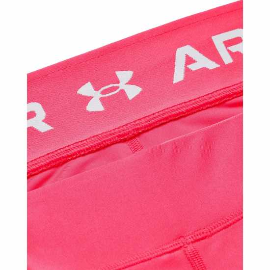 Дамски клинове за фитнес Under Armour Дамски Шорти Heatgear Mid Shorty Shorts Womens Розово Under Armour Дамски Шорти Heatgear Mid Shorty Shorts Womens Розово Дамски клинове за фитнес