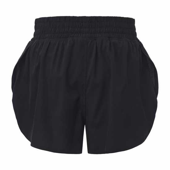 La Gear Дамски Шорти Essential High-Waisted 2-In-1 Running Shorts Womens Black La Gear Дамски Шорти Essential High-Waisted 2-In-1 Running Shorts Womens Black
