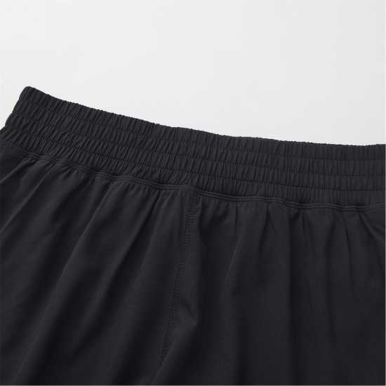 La Gear Дамски Шорти Essential High-Waisted 2-In-1 Running Shorts Womens Black La Gear Дамски Шорти Essential High-Waisted 2-In-1 Running Shorts Womens Black