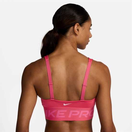 Nike Pro Indy Plunge Women'S Medium-Support Padded Sports Bra Medium Impact Womens  