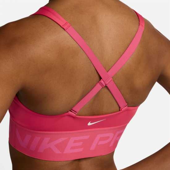 Nike Pro Indy Plunge Women'S Medium-Support Padded Sports Bra Medium Impact Womens  