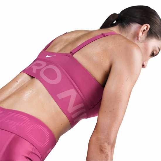 Nike Pro Indy Plunge Women's Medium-Support Padded Sports Bra Medium Impact Womens  