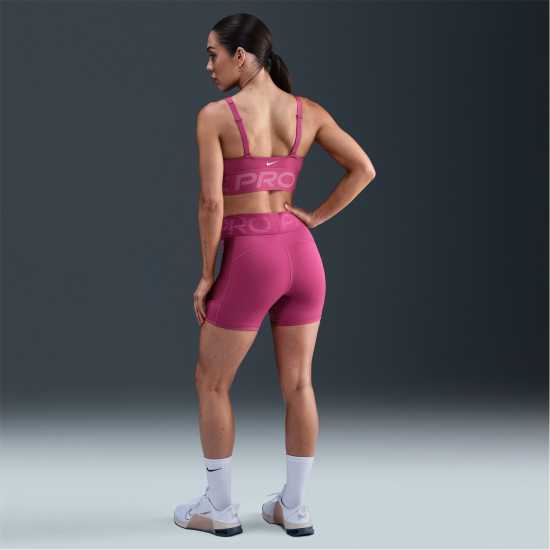 Nike Pro Indy Plunge Women's Medium-Support Padded Sports Bra Medium Impact Womens  