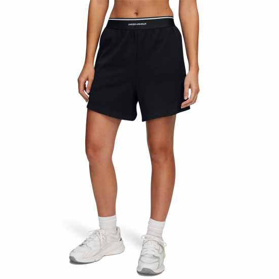 Under Armour Merdn Rib Short Ld99  Дамски клинове за фитнес