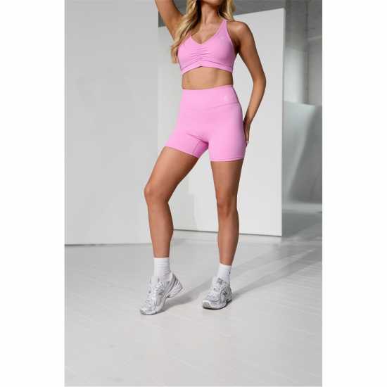 Gym King Scrunch Short Ld53  Дамски клинове за фитнес