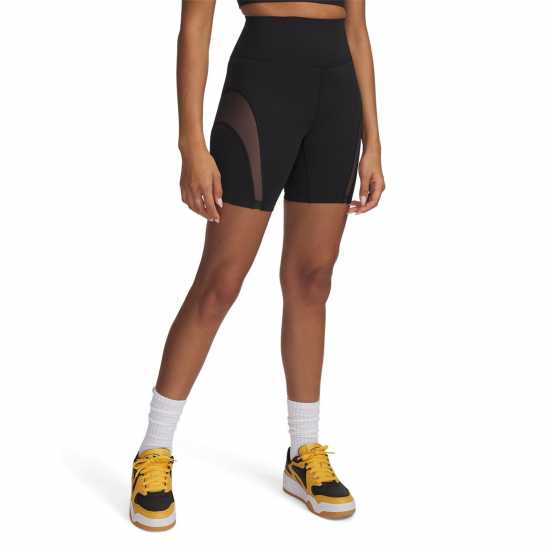 Under Armour Merdn 7In Shrt Ld99  Дамски клинове за фитнес