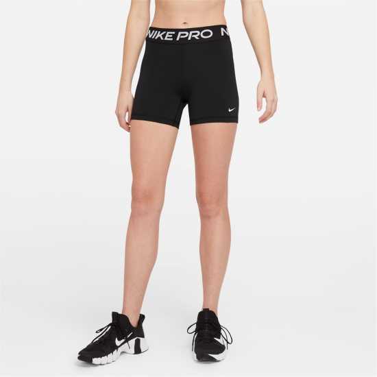 Дамски клинове за фитнес Nike Дамски Шорти Pro 5Inch Shorts Womens Черно Nike Дамски Шорти Pro 5Inch Shorts Womens Черно Дамски клинове за фитнес