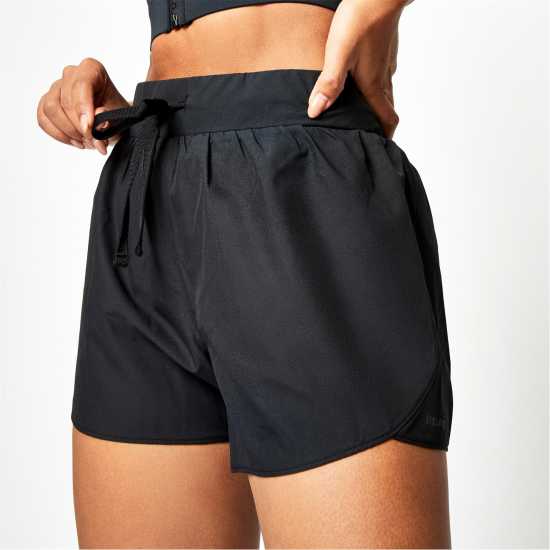 Usa Pro Дамски Шорти 2-In-1 Runner Shorts Womens Черно Дамски клинове за фитнес