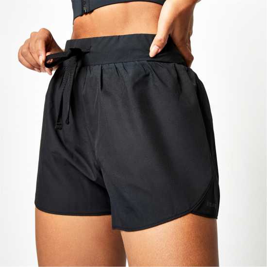 Usa Pro Дамски Шорти 2-In-1 Runner Shorts Womens Black Дамски клинове за фитнес