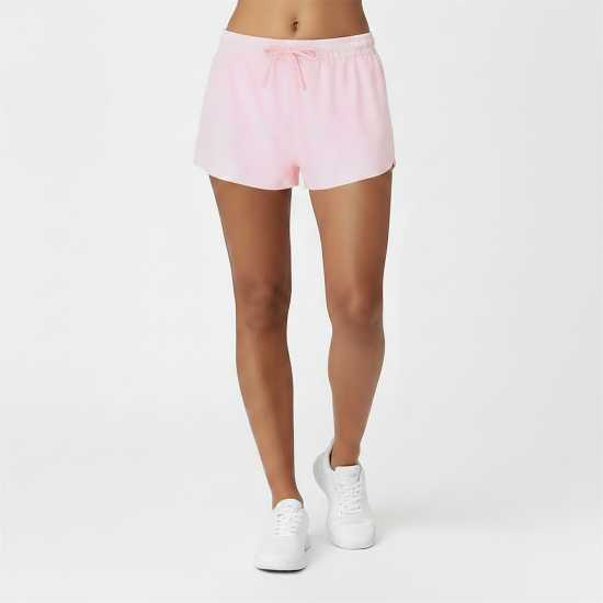 Usa Pro Дамски Шорти 2In1 Short 2-In-1 Runner Shorts Womens Pink 