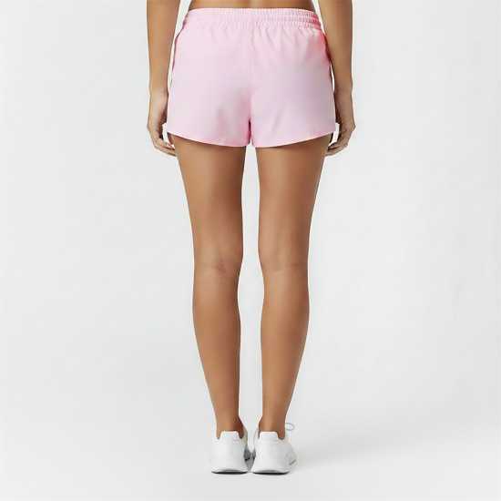 Usa Pro Дамски Шорти 2In1 Short 2-In-1 Runner Shorts Womens Pink 