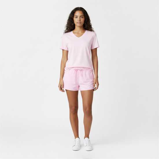 Usa Pro Дамски Шорти 2In1 Short 2-In-1 Runner Shorts Womens Pink 