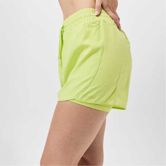 Дамски клинове за фитнес Usa Pro Дамски Шорти 2-In-1 Runner Shorts Womens Юзу Usa Pro Дамски Шорти 2-In-1 Runner Shorts Womens Юзу Дамски клинове за фитнес